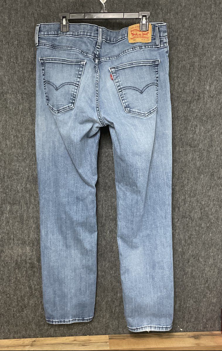 Levi's Men's 541 Athletic Taper Jeans Light Blue Denim Sz 36x36