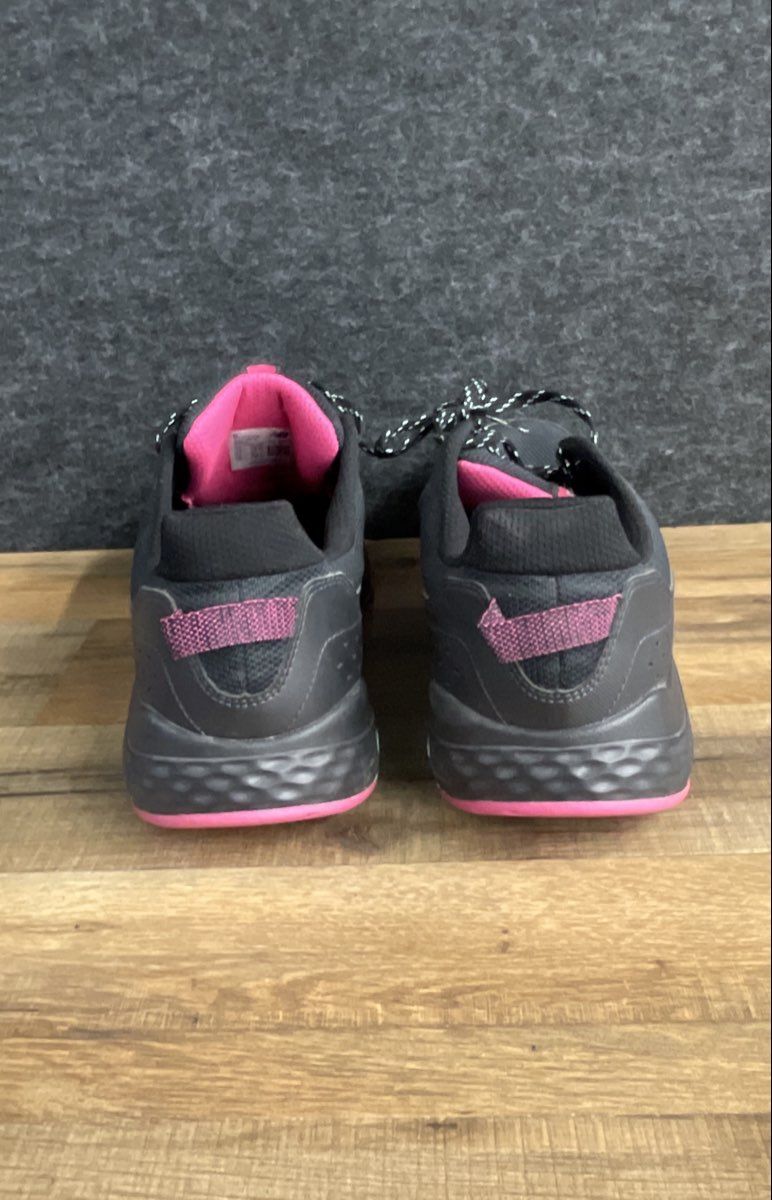 New Balance 410 Trail Black Pink Blue Women's Running Shoes Size 12