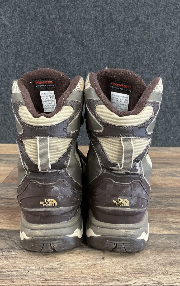 The North Face Gore-Tex Primaloft 400g Winter Hiking Boots Women's Size 11