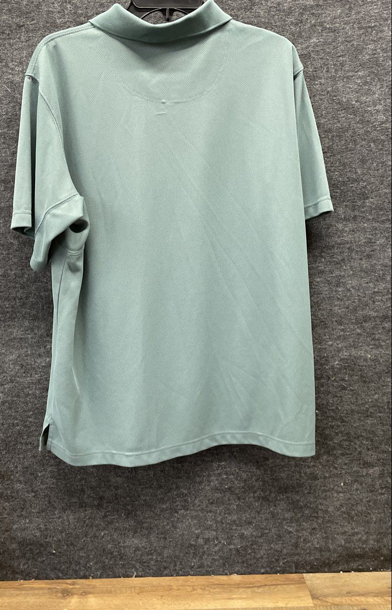 Columbia Men's Perfect Cast Polo Shirts Lot of 2 Green Gray Short Sleeve Sz XL