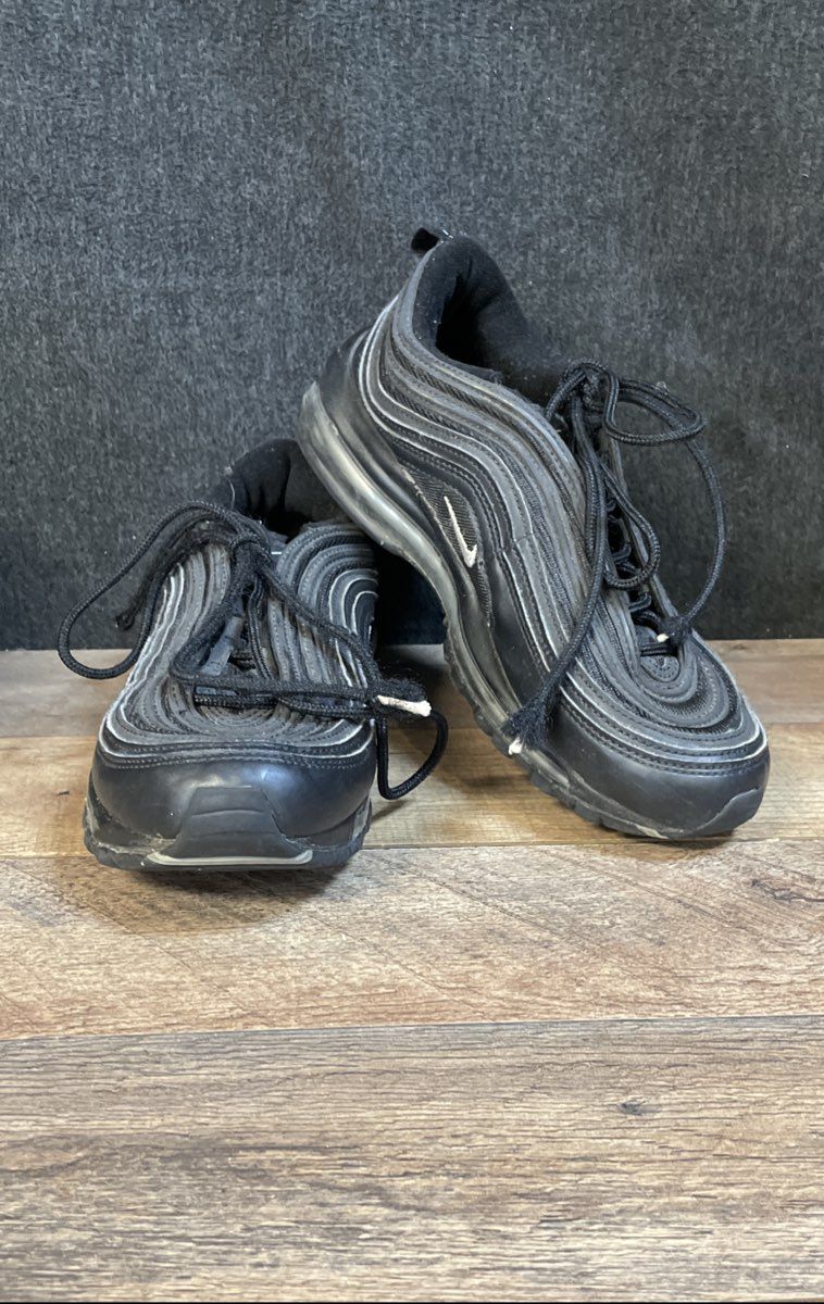 Nike Air Max 97 Triple Black Women's Sneakers Size 9
