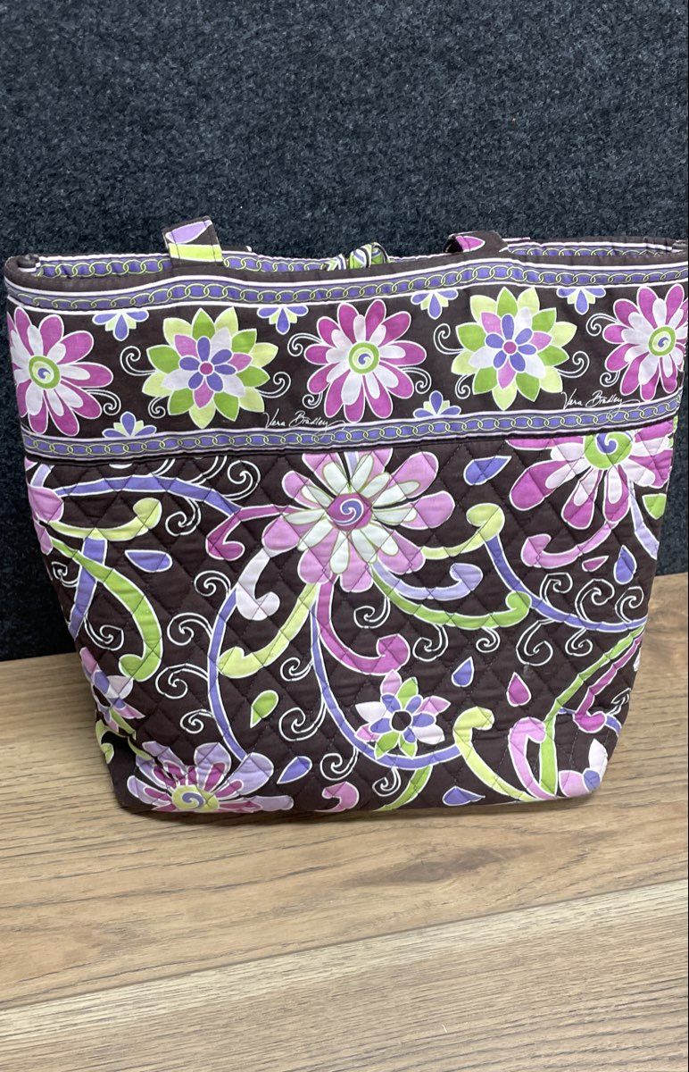 Vera Bradley Thirty-One Jewell Handbag Tote Paisley Floral Lot of 3 Bags