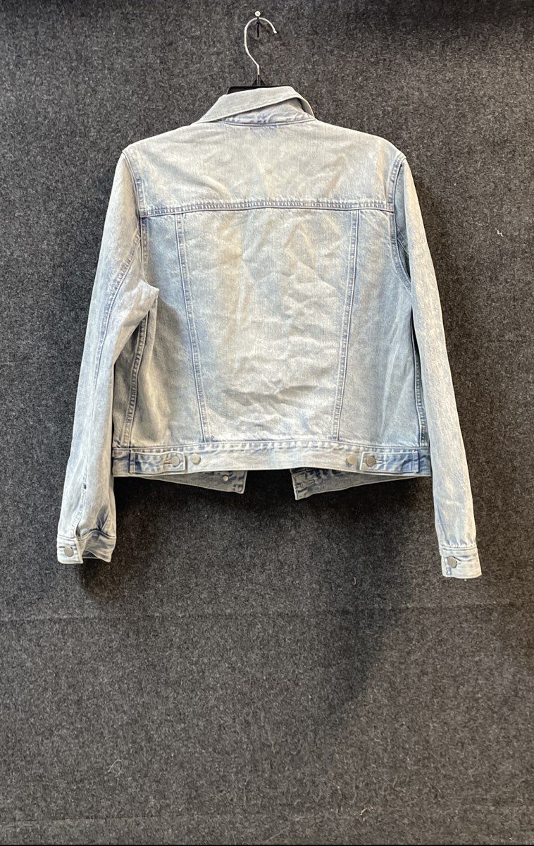 Gap Men's 1969 Denim Trucker Jacket Light Wash Cotton Blue Sz M