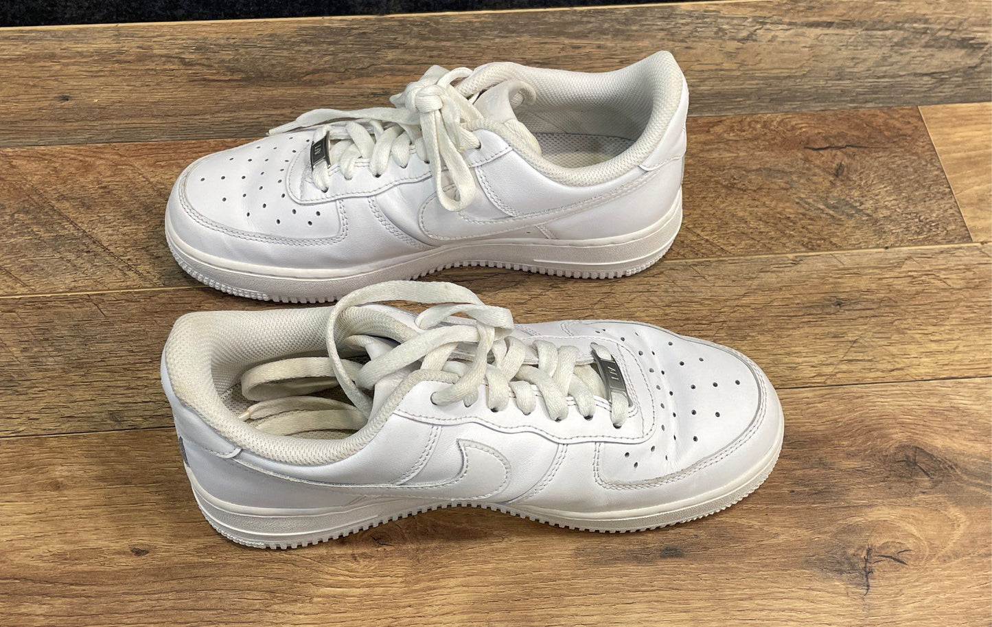 Nike Air Force 1 '07 Low Triple White Women's Sneakers Size 8
