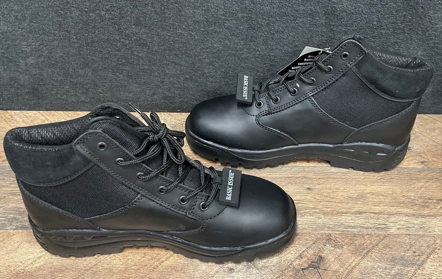Rothco Forced Entry Tactical Boot Black Leather Nylon Basic Issue Size 8 NWT