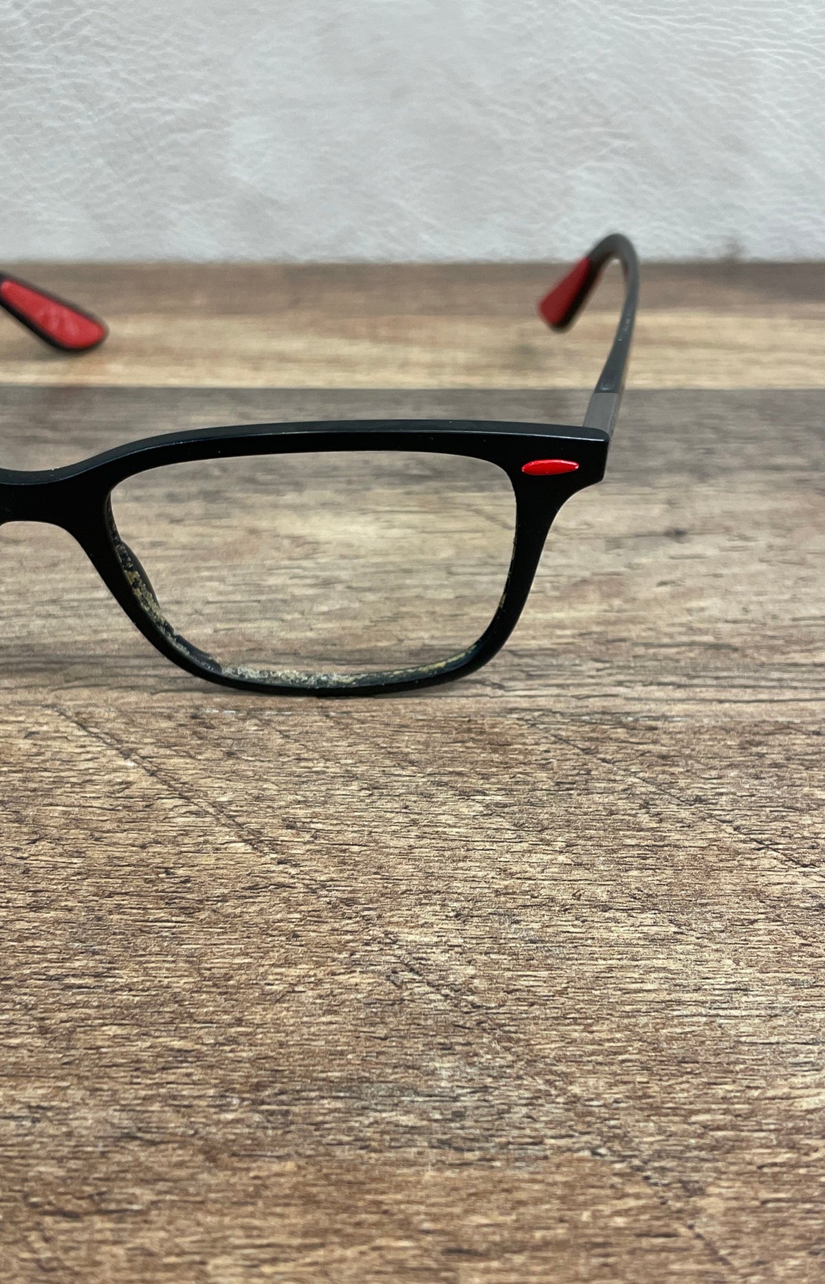 Ray-Ban Men's Scuderia Ferrari RB 7144-M F602 Eyeglasses Frames 53-18-150