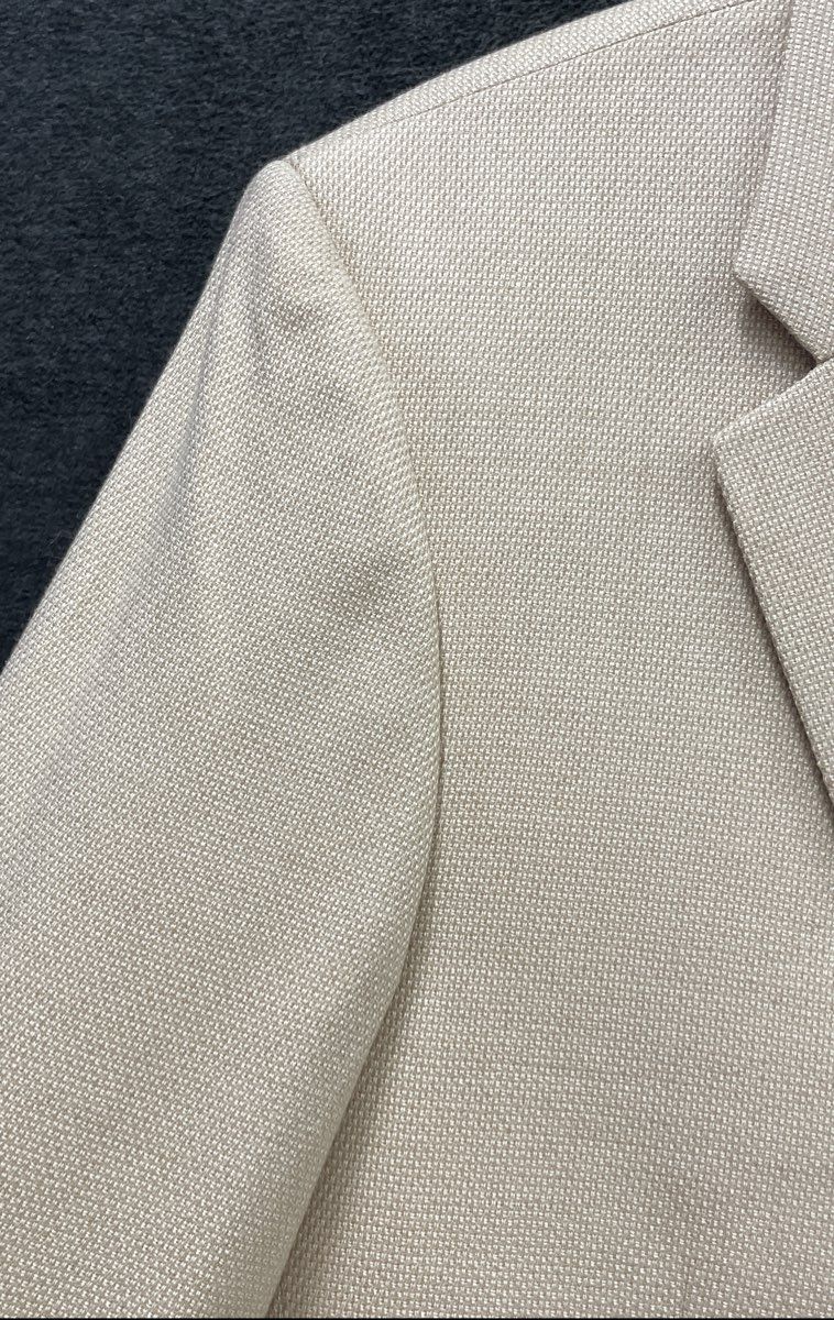 Jos. A. Bank Men's Blazer Tan Signature Collection Silk Camel Hair Blend 42L