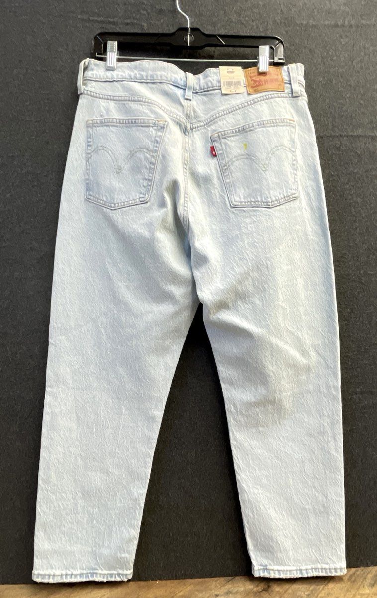 Levi's Women's 501 Original Cropped Jeans Light Wash High Rise NWT Sz 32x26