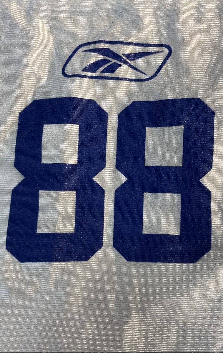 Vintage 2000s Reebok NFL Colts Marvin Harrison White Mesh Jersey Sz XXL