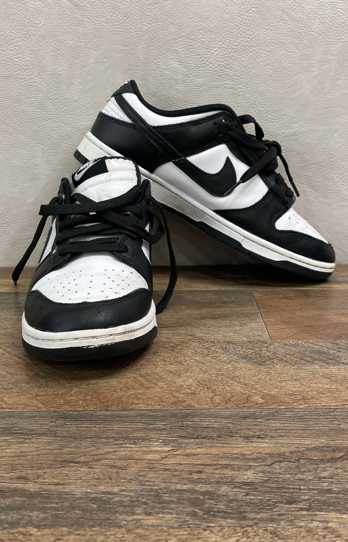 Nike Dunk Low Retro White Black Panda DD1391-100 Men's Size 9
