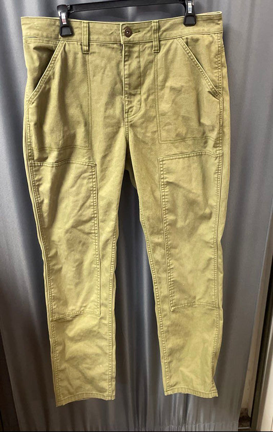 REI Cooperative Women's Green Wallace Lake Double Knee Utility Pants Sz 12