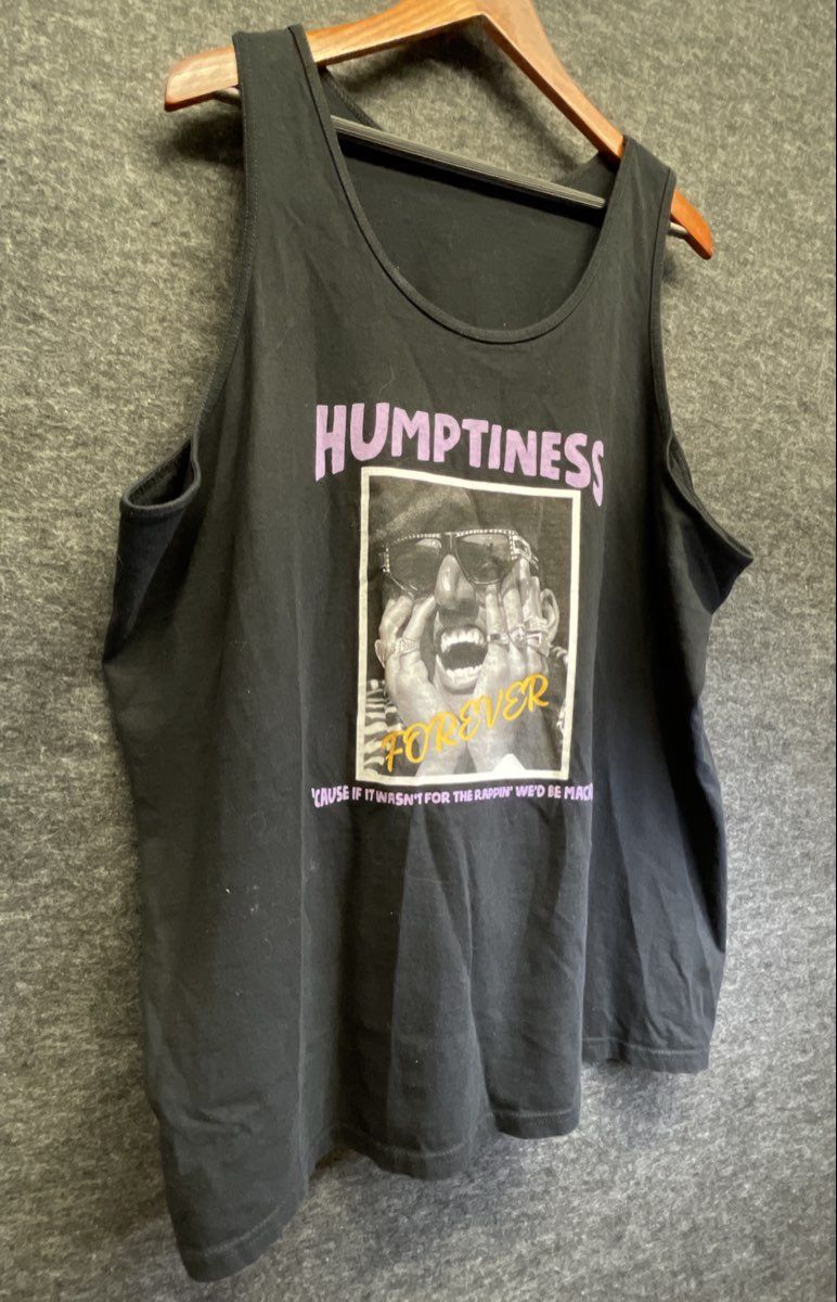 Digital Underground Humpty Hump Black Tank Top Humptiness Forever Men's Sz 2XL