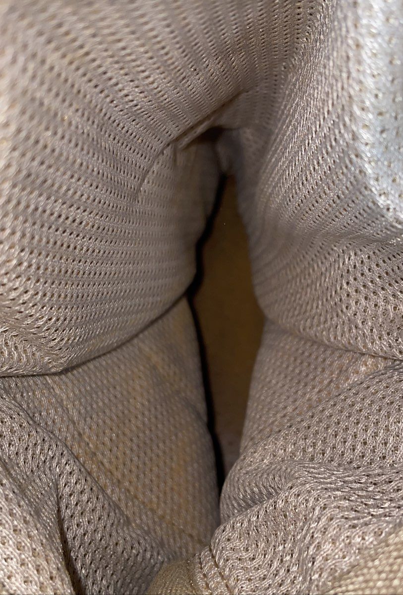 Vintage 1993 US Military Desert Combat Boots Tan Suede Panama Sole Size 8.5R