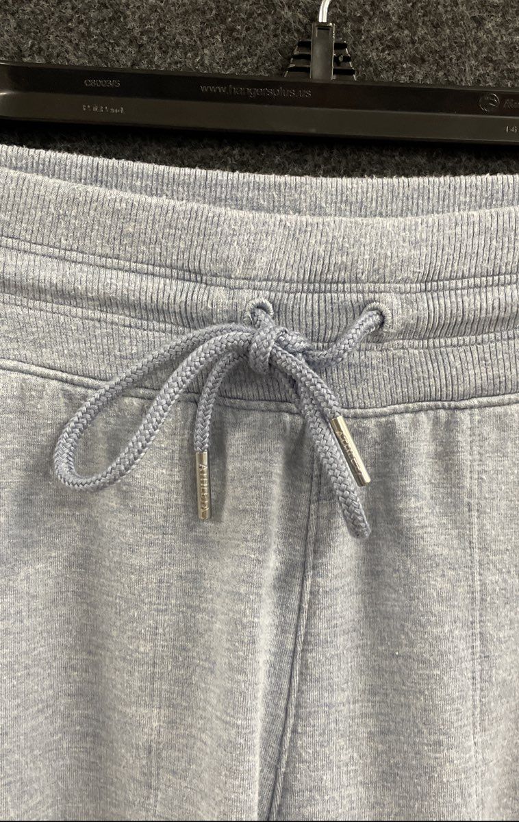 Athleta Women's Light Blue Coaster Luxe Recovery Flare Sweatpants Sz SP