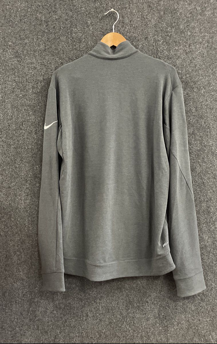 Nike Men's New York Giants Full Zip Gray Dri-FIT NFL Onfield Jacket Sz M