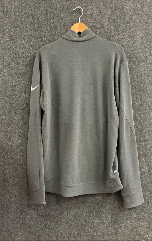 Nike Men's New York Giants Full Zip Gray Dri-FIT NFL Onfield Jacket Sz M