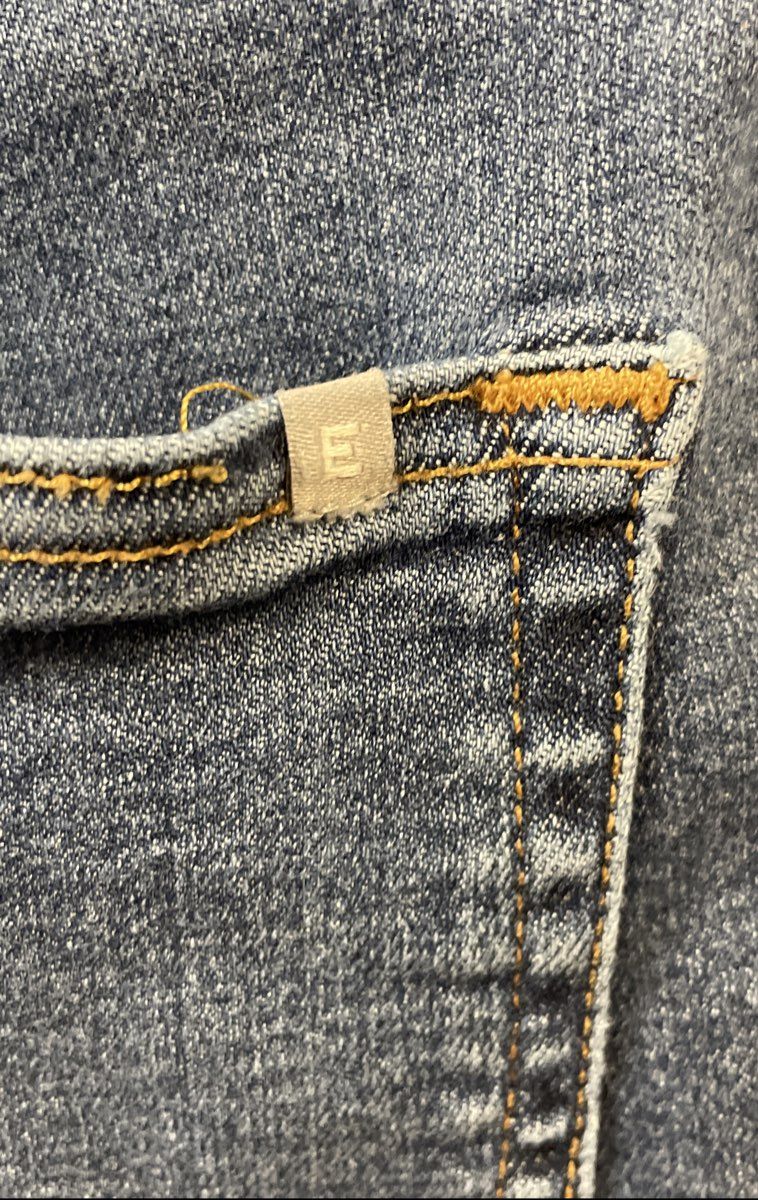 Everlane Women's The Way High Skinny Jeans Blue High Rise Sz 29 Regular