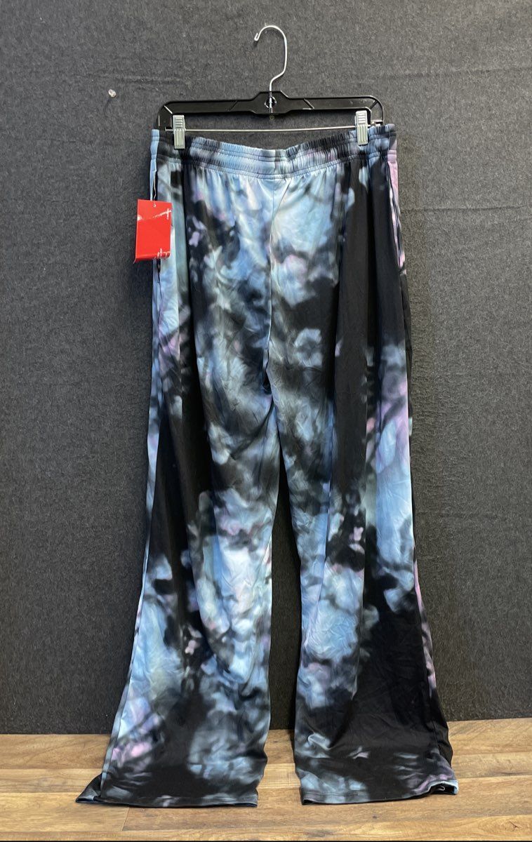 Marvel Men's Venom Pajama Set Black Tie Dye XL Shirt Large Pants Mismatched