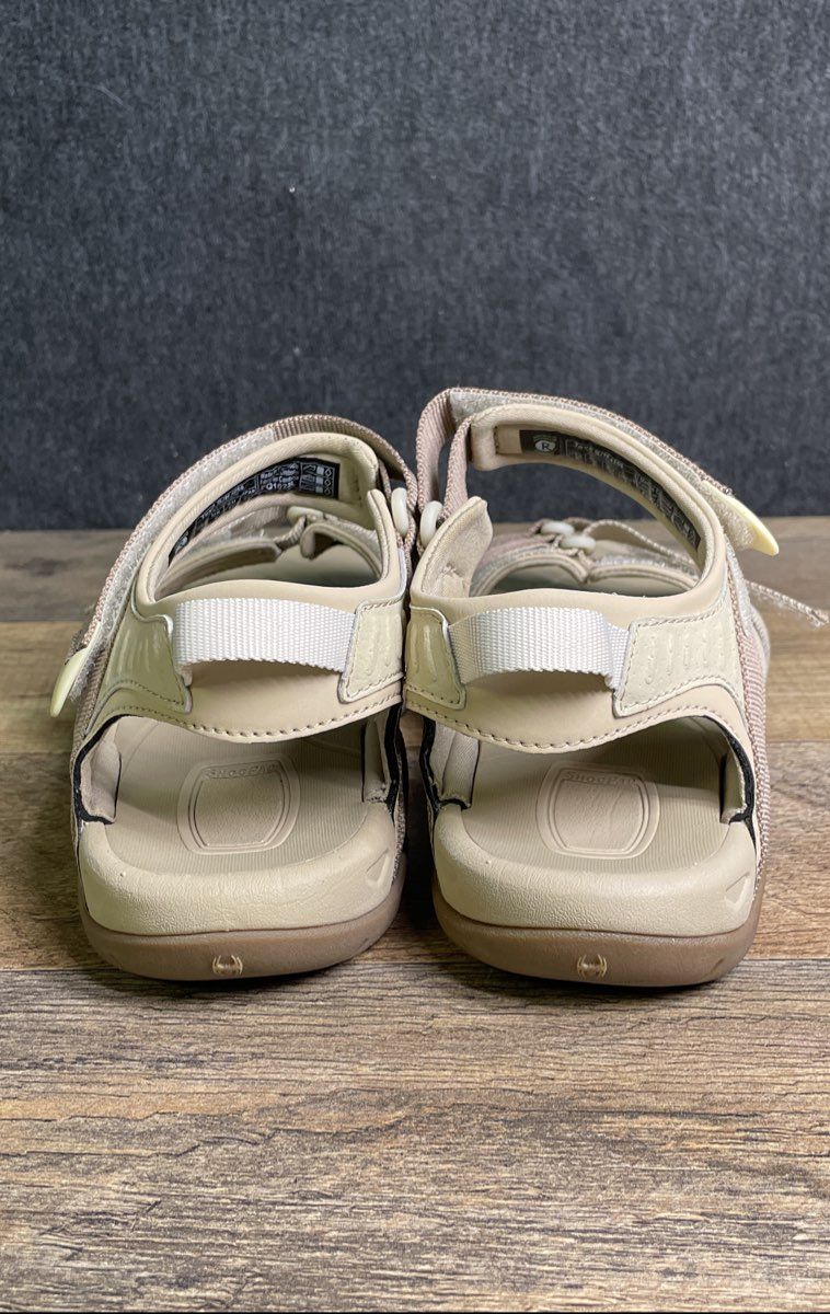 Teva Hurricane Terra Dactyl Women's Sport Sandals Beige Size 6