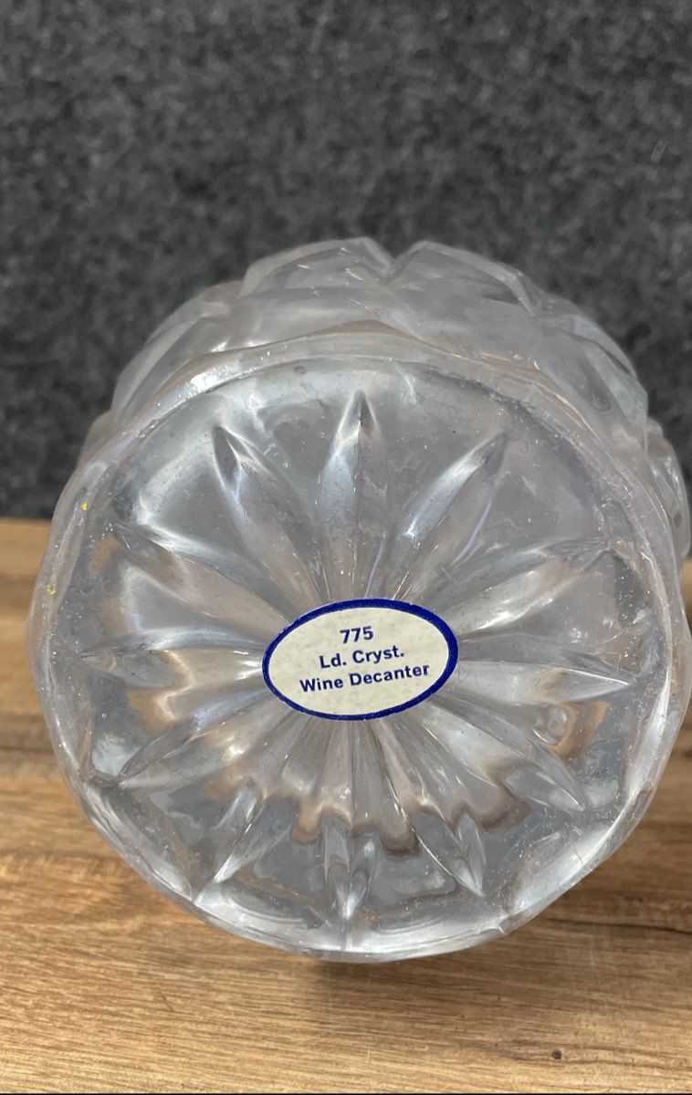 Crystal Decanter