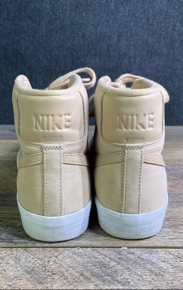 Nike Blazer Mid '77 Premium Vachetta Tan Women's High Top Sneakers Size 9