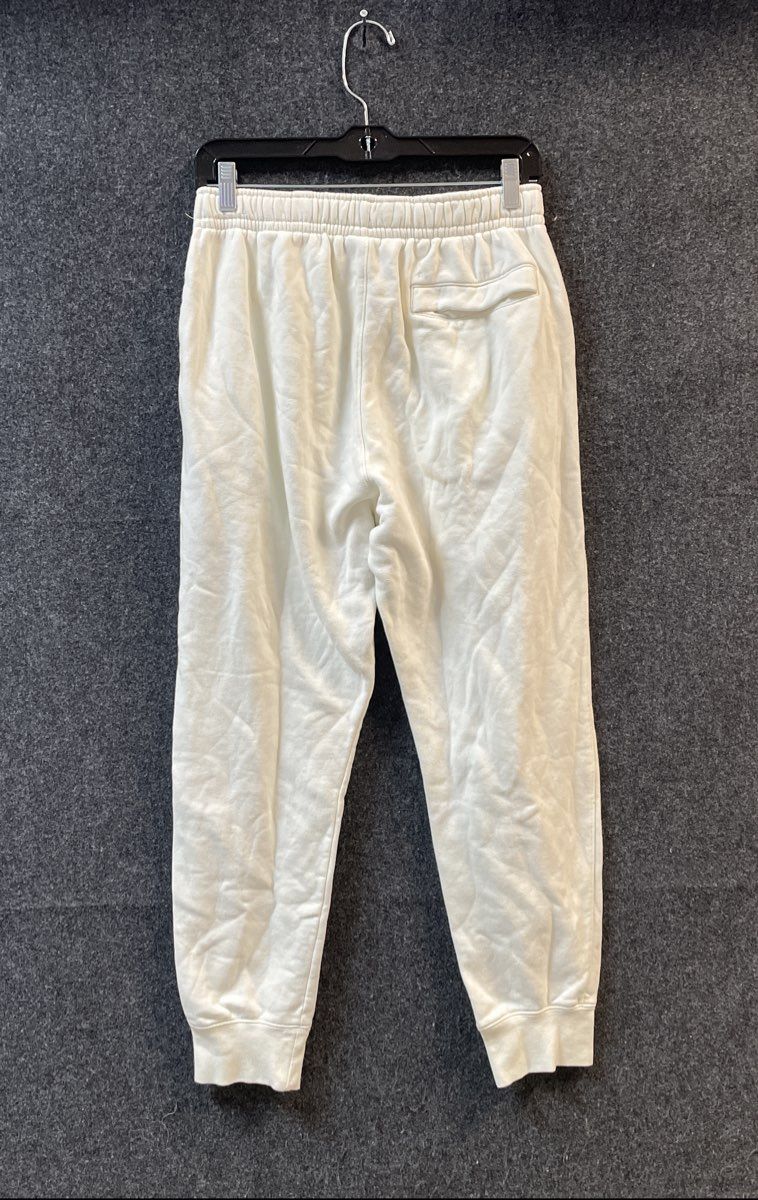 Nike Men's Sportswear Club Fleece Joggers Sweatpants Sail Off-White Sz M
