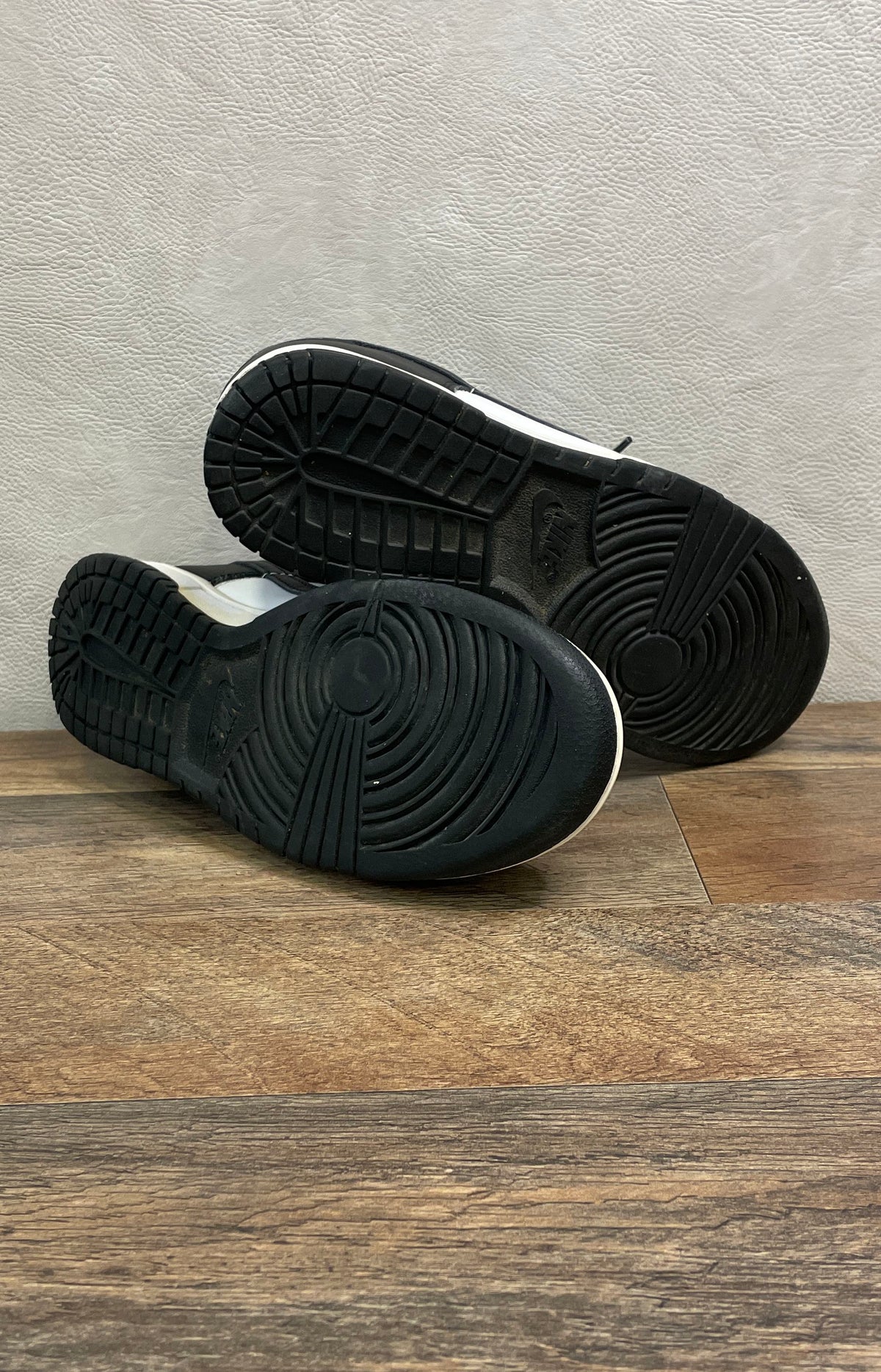 Nike Dunk Low Retro Panda Black White DD1391-100 Size 7