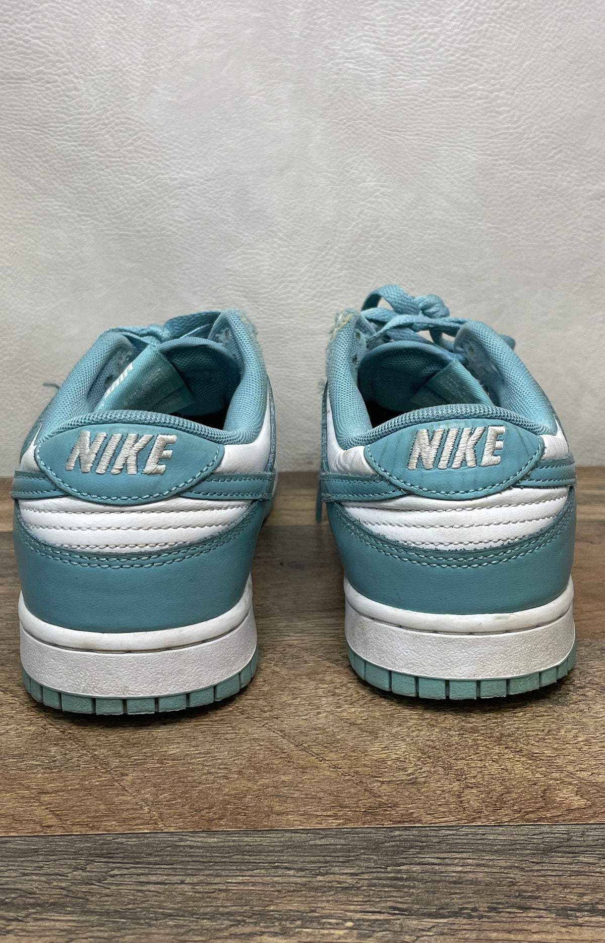 Nike Dunk Low Polar Blue White Sneakers DV0833-106 Men's Size 8.5