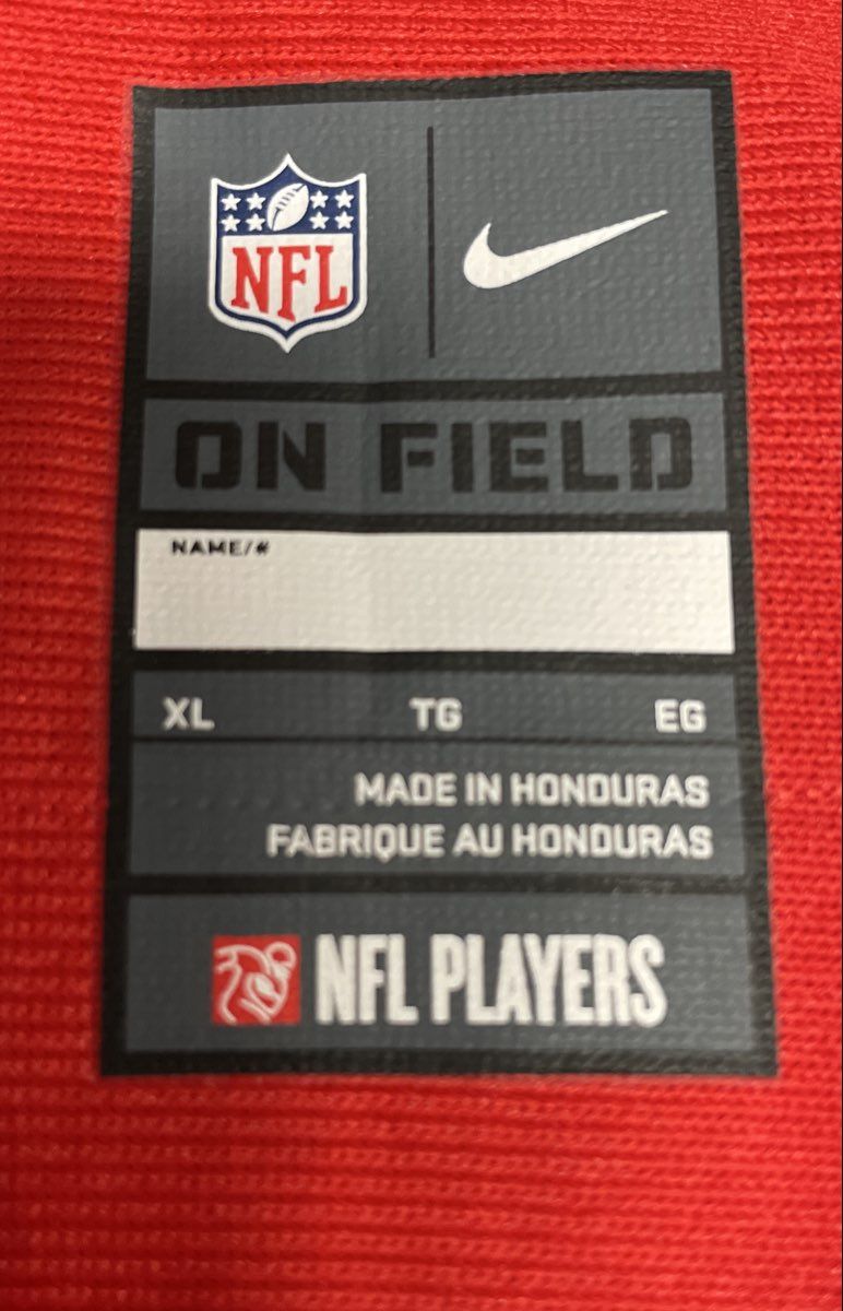 Nike Men's Kansas City Chiefs Greene #42 NFL Jersey Red AFL Patch Sz XL