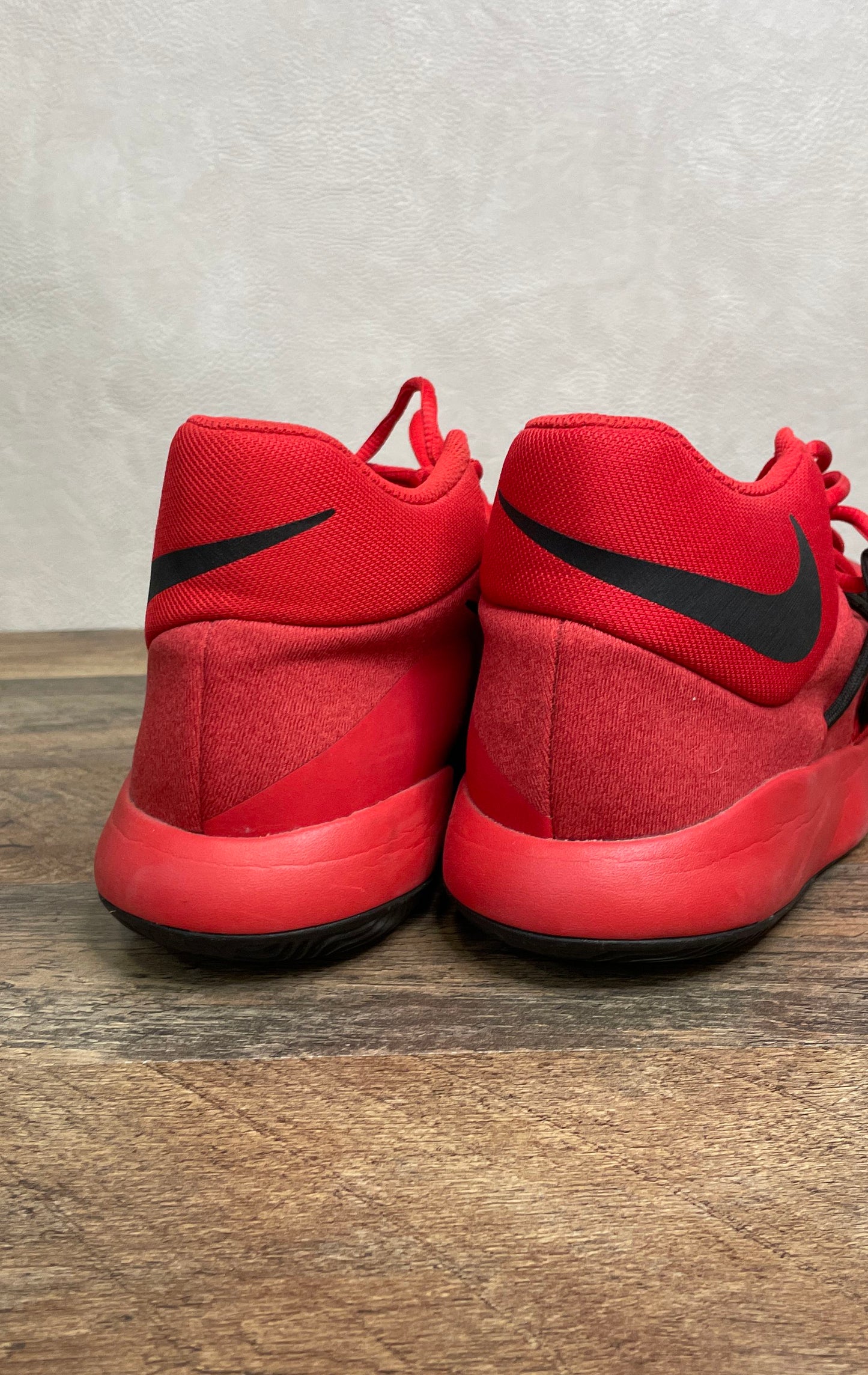 Nike KD Trey 5 V University Red Black Basketball Shoes Men's Size 11.5