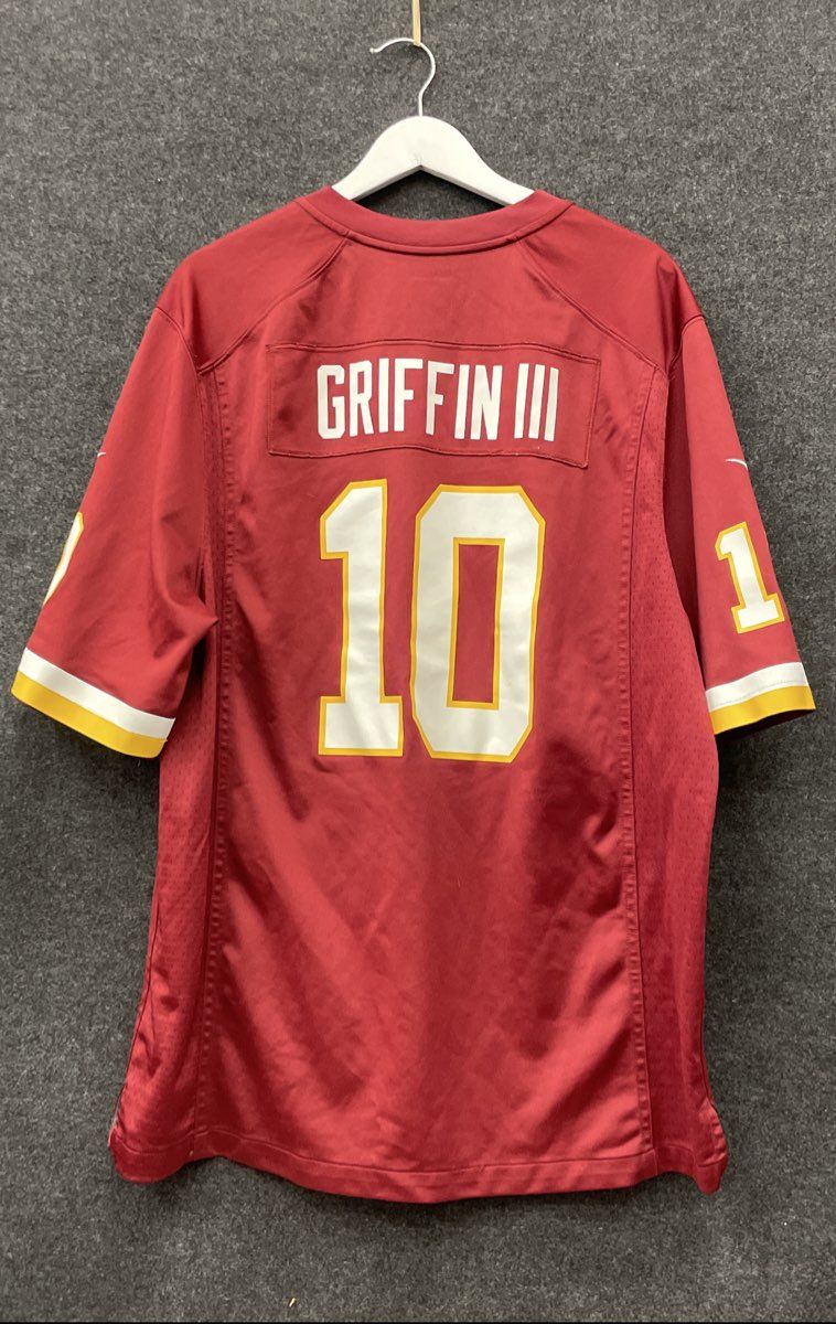 Nike Washington Redskins Robert Griffin III RG3 #10 On Field Jersey Sz XL