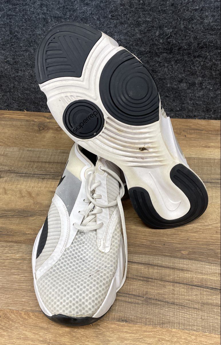 Nike SuperRep Go White Black Men's Training Sneakers Size 13