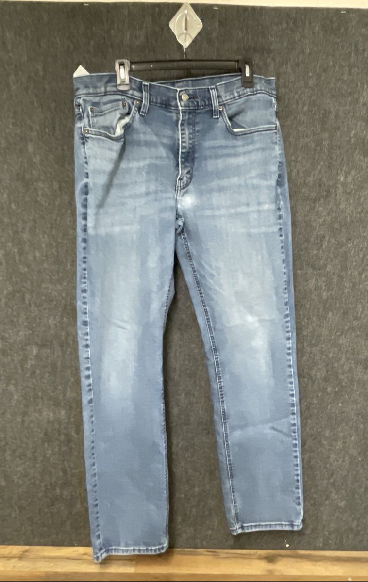 Levi's Men's 541 Athletic Taper Jeans Blue Light Wash Denim Sz 36x36