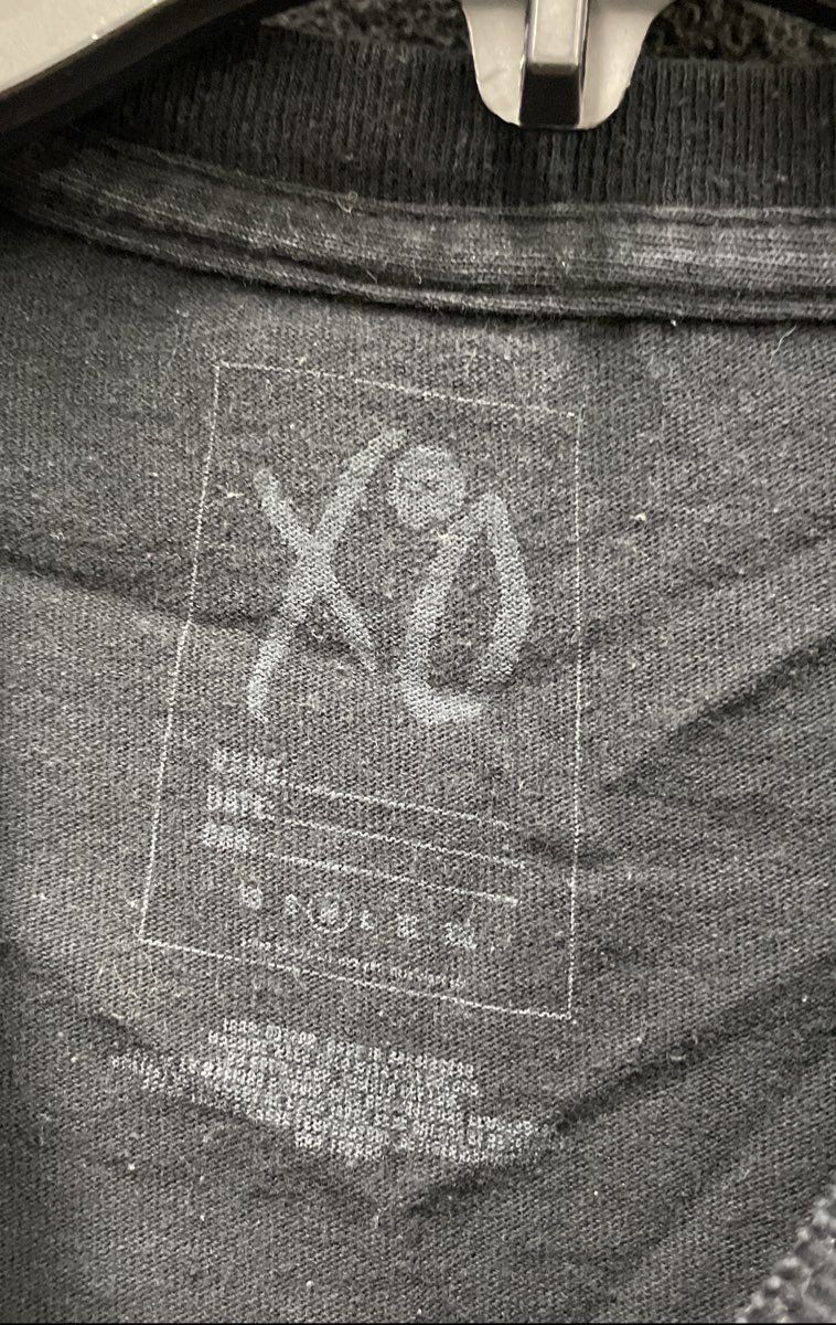 The Weeknd After Hours Album Graphic T-Shirt XO Brand Black Double Stitch Sz L