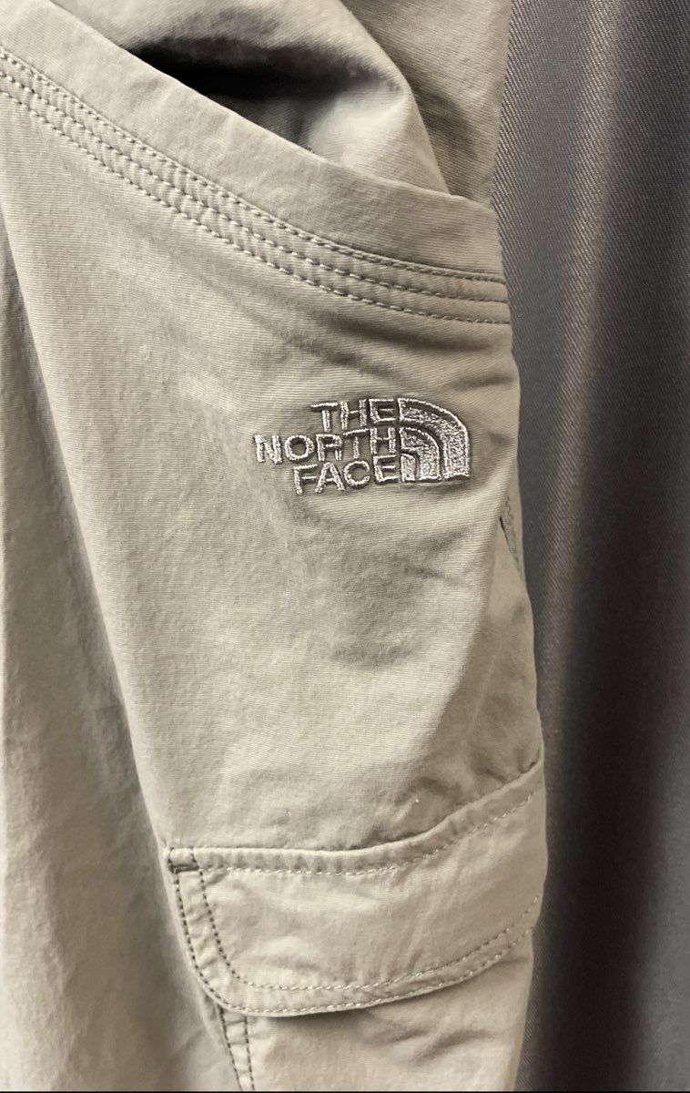 The North Face Women's Gray Cargo Hiking Outdoor Pants Size 8