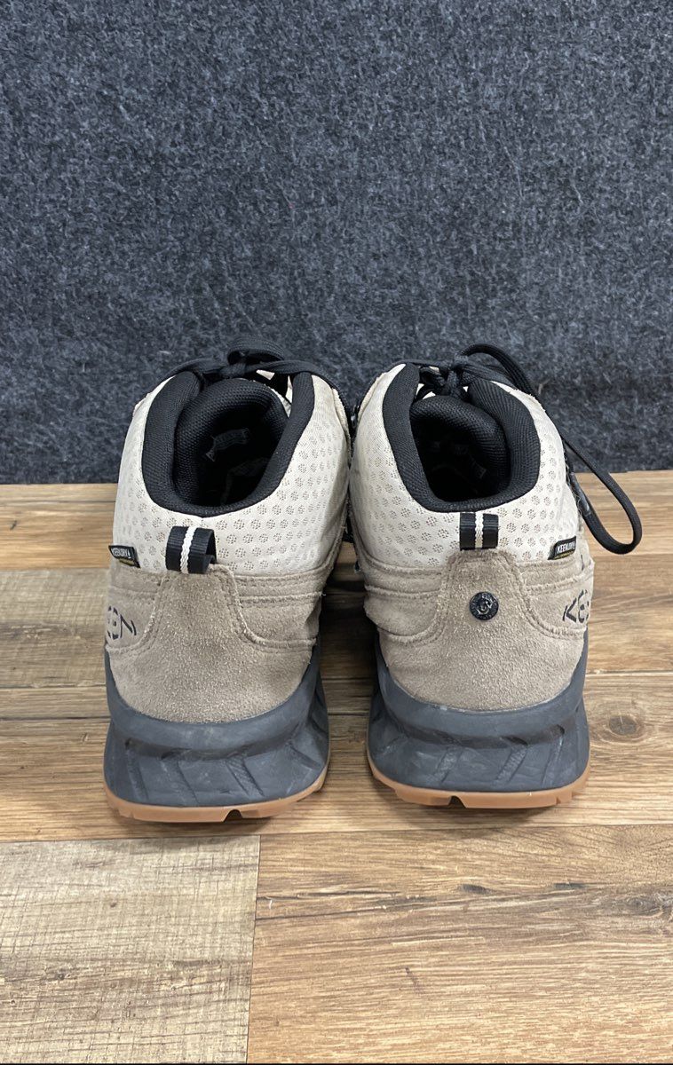 Keen Vista Energy Mid KEEN.DRY Waterproof Tan Men's Work Boots Size 9.5