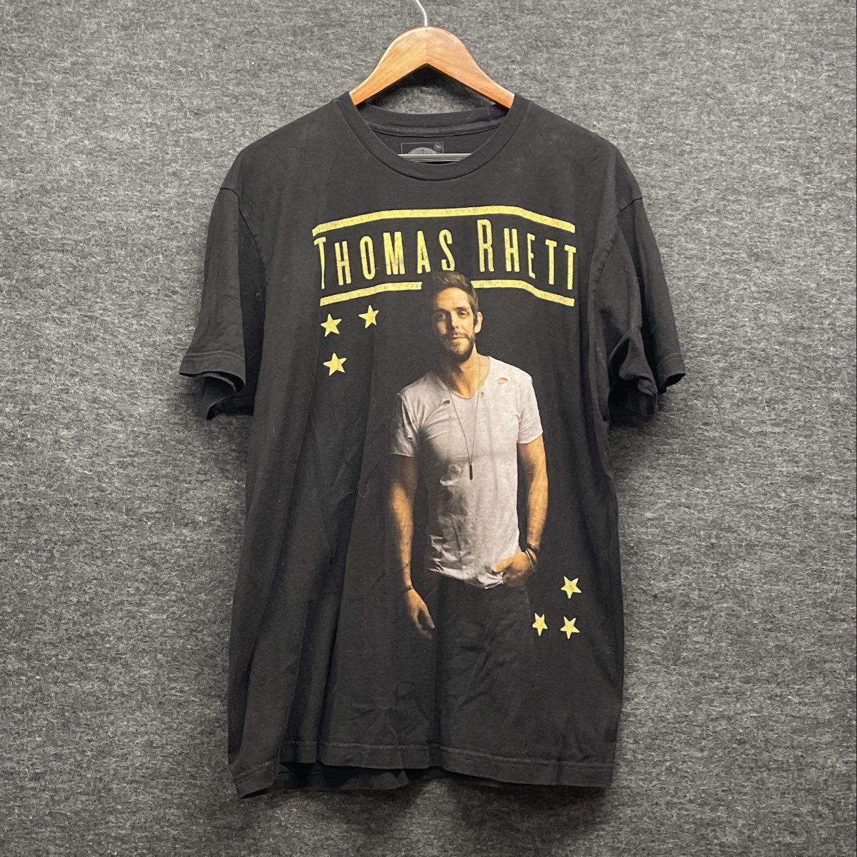 Thomas Rhett 2016 World Tour Concert T-Shirt Official Home Team Gear Sz XL