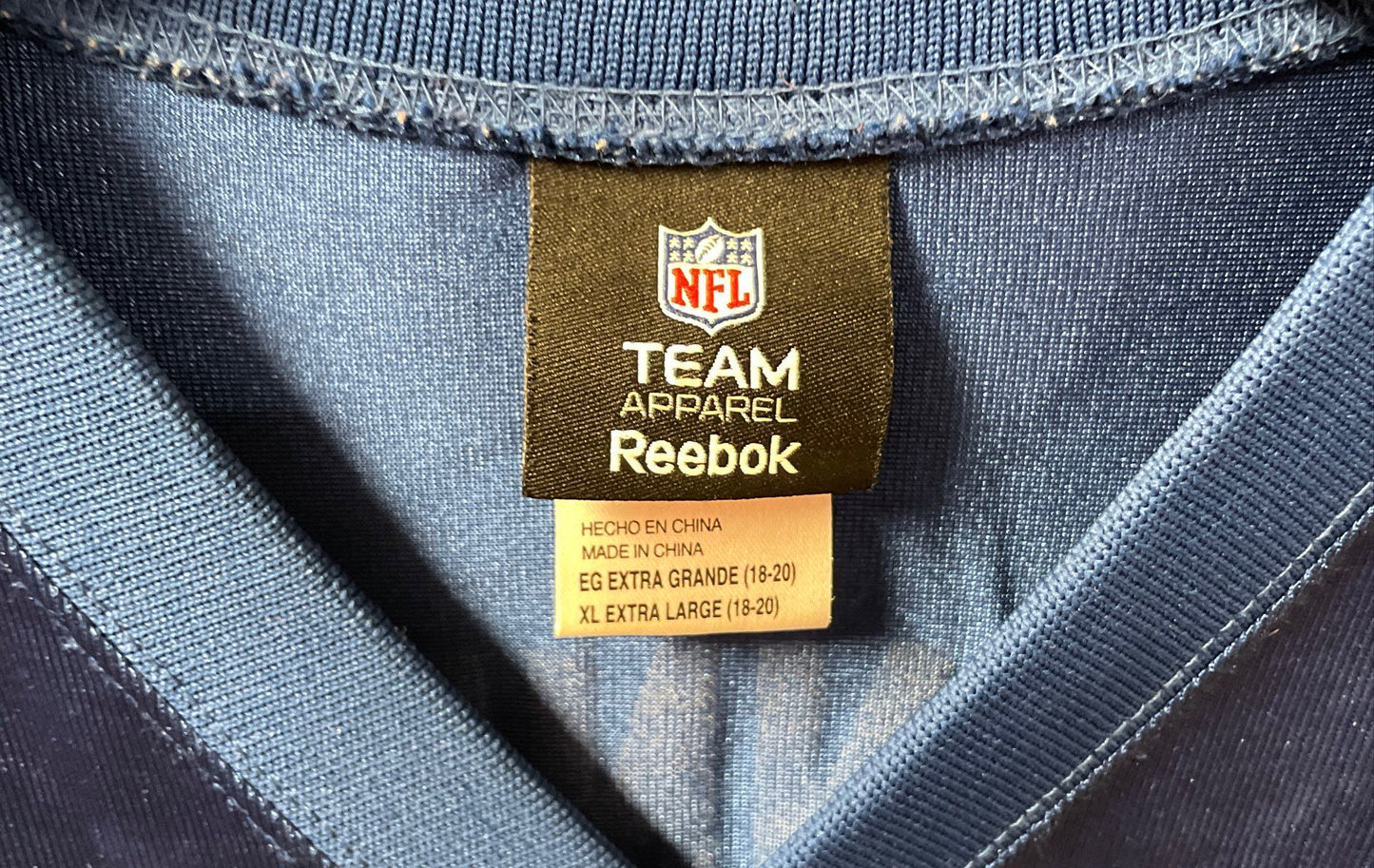 Reebok Youth Indianapolis Colts Peyton Manning #18 NFL Football Jersey Blue XL