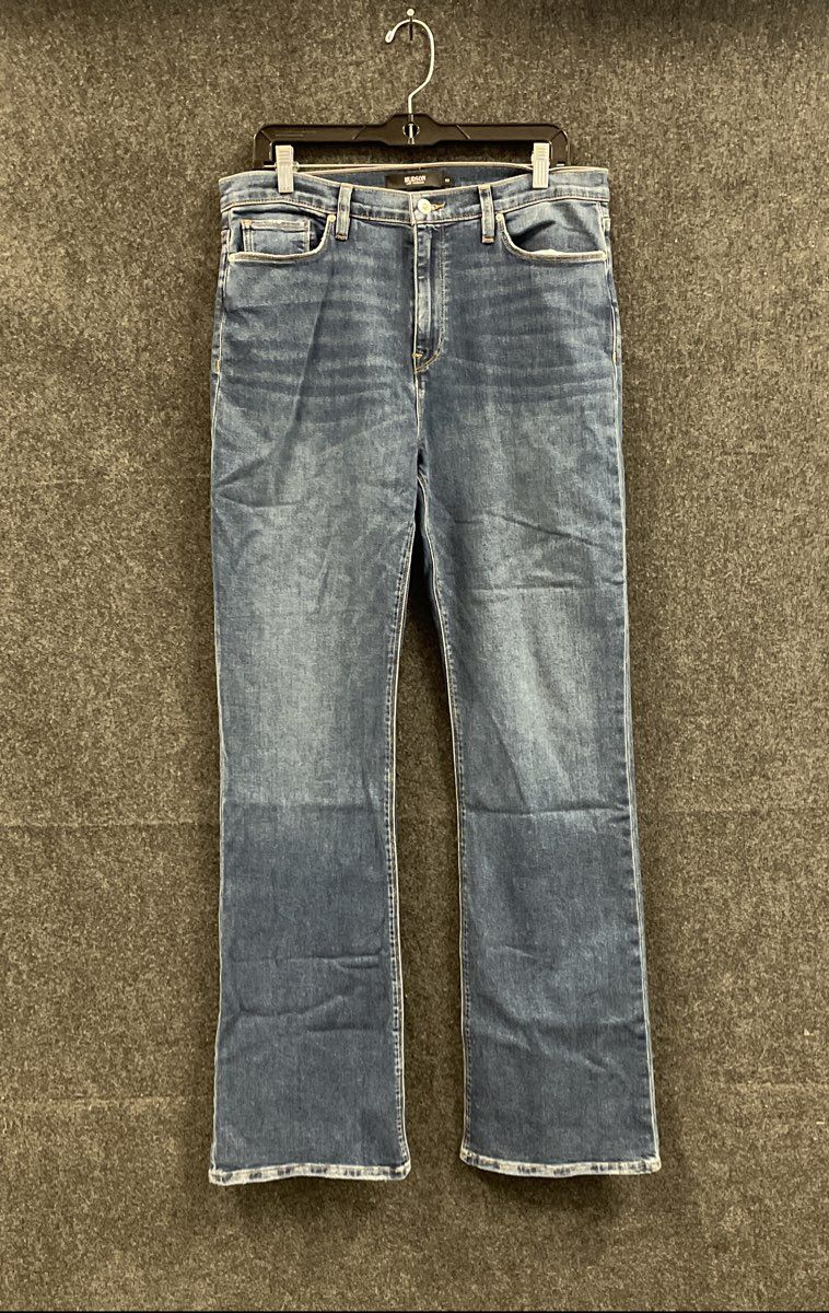 Hudson Women's Barbara High Waist Bootcut Jeans Blue Stretch Size 33 NWT