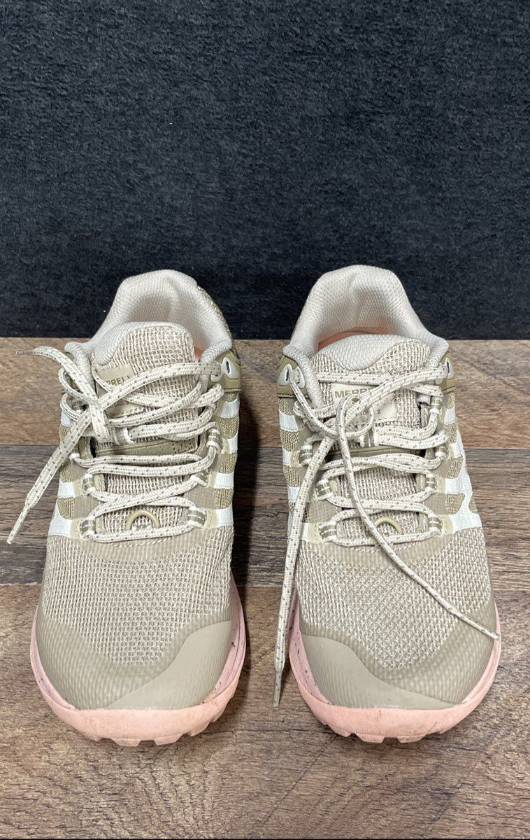 Merrell Antora 3 J068206 Tan Peach Women's Trail Running Sneakers Size 7