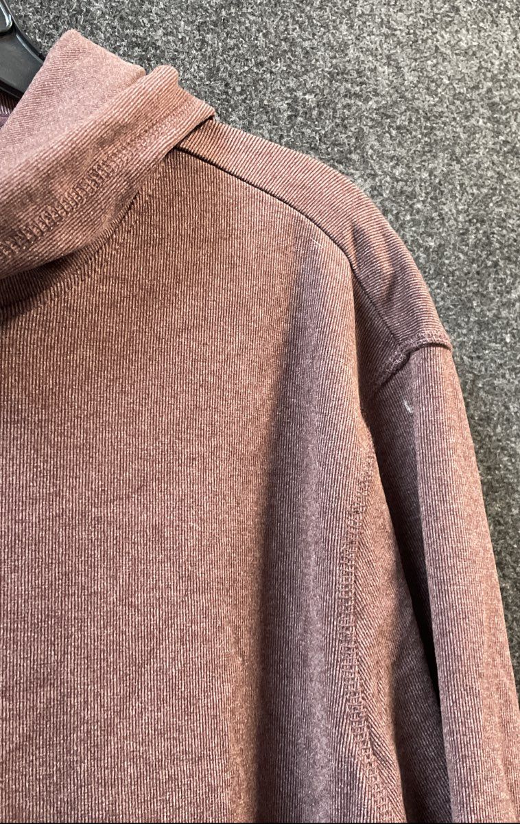 Avalanche Men's Outdoor Hoodie Pullover Mauve Heathered Performance Sz L