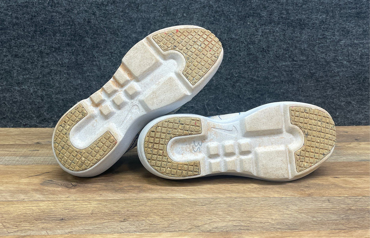 Nike Crater Impact Summit White Sanddrift Blue Youth Sneakers Size 6.5Y