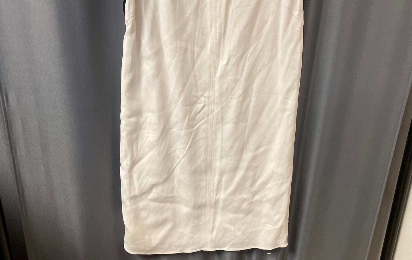 Rag & Bone Women's White Black Contrast Side Panel Sleeveless Dress Sz 2