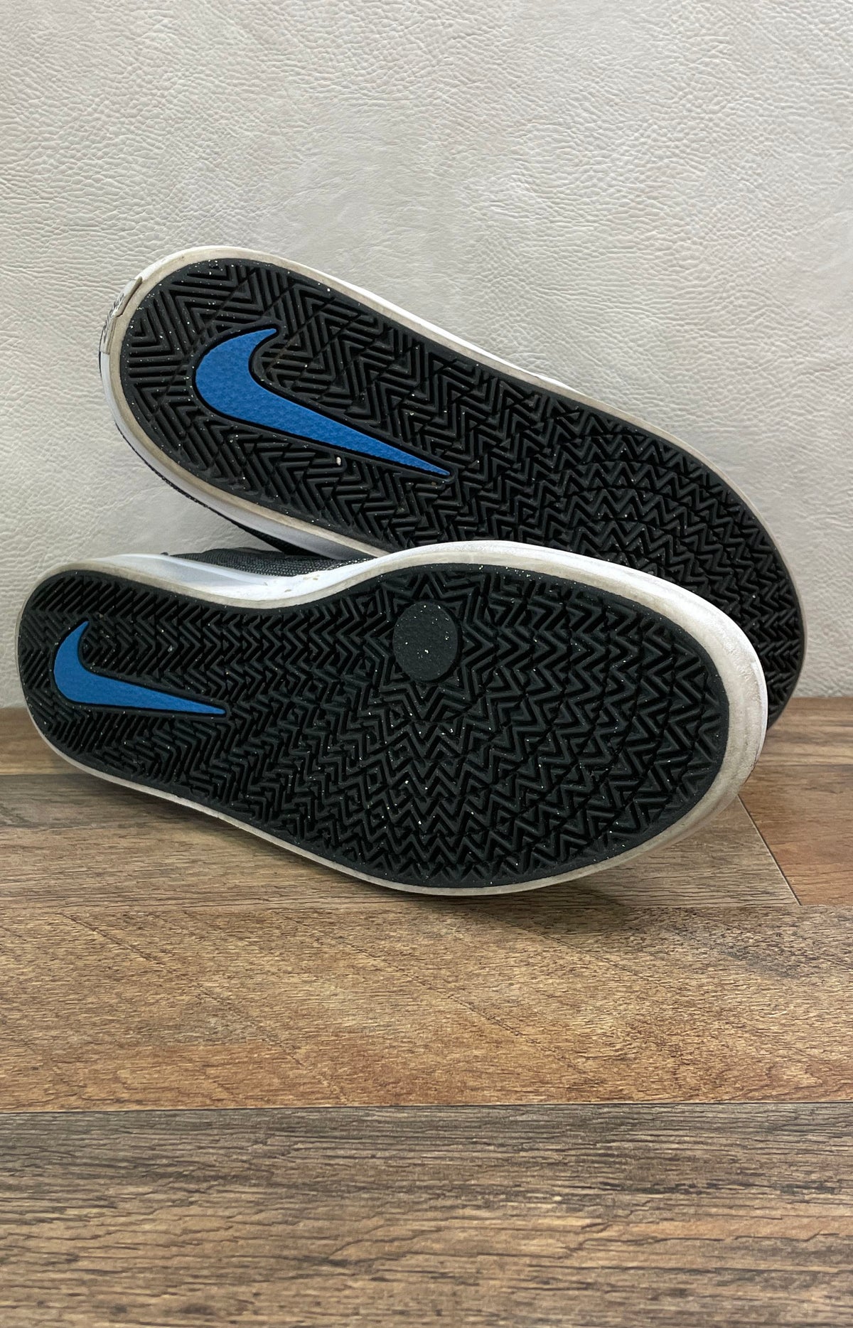 Nike SB Stefan Janoski Canvas Dark Grey Black Skate Shoes Size 10