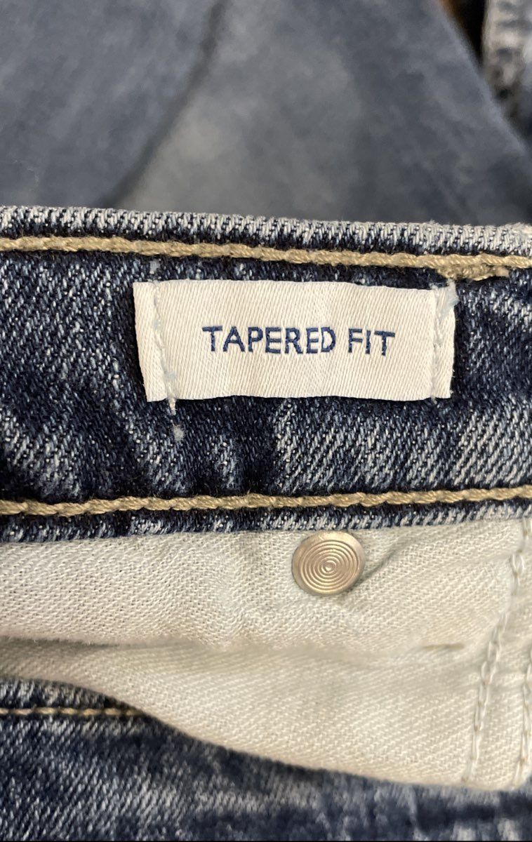 Saddlebred Men's Blue Tapered Fit Denim Jeans Sz 40x30
