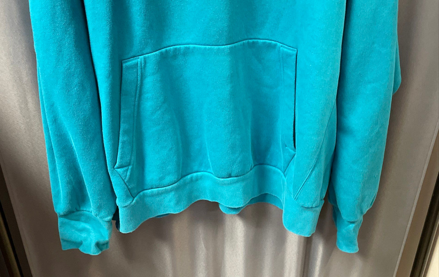 Nike Women's Sabrina Ionescu Teal Pullover Hoodie Signature Logo Sz XL