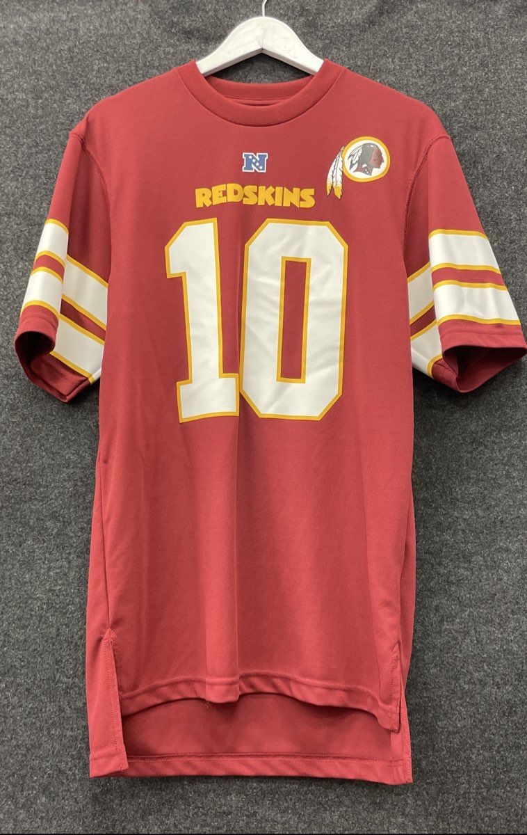 Nike Youth Washington Redskins RG3 Robert Griffin III #10 Game Jersey Red Sz M