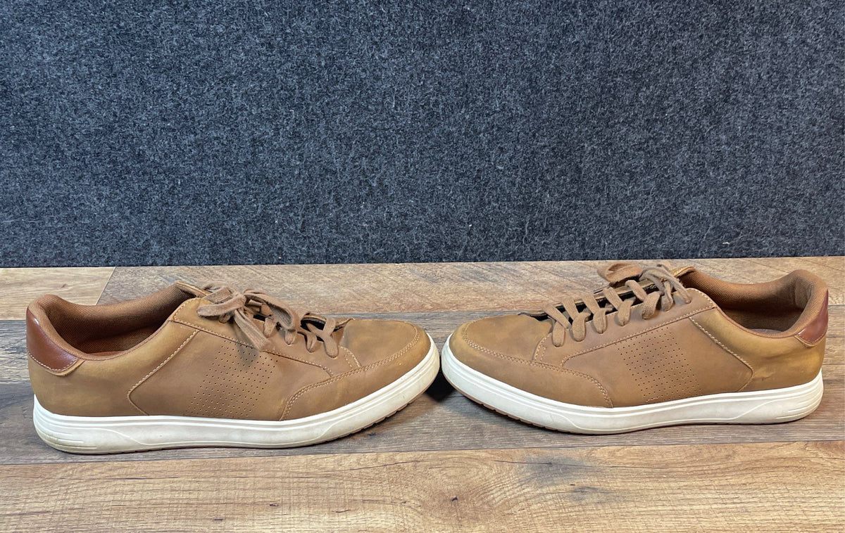 Steve Madden Men's Madden Tan Brown Low Top Sneakers Size 13
