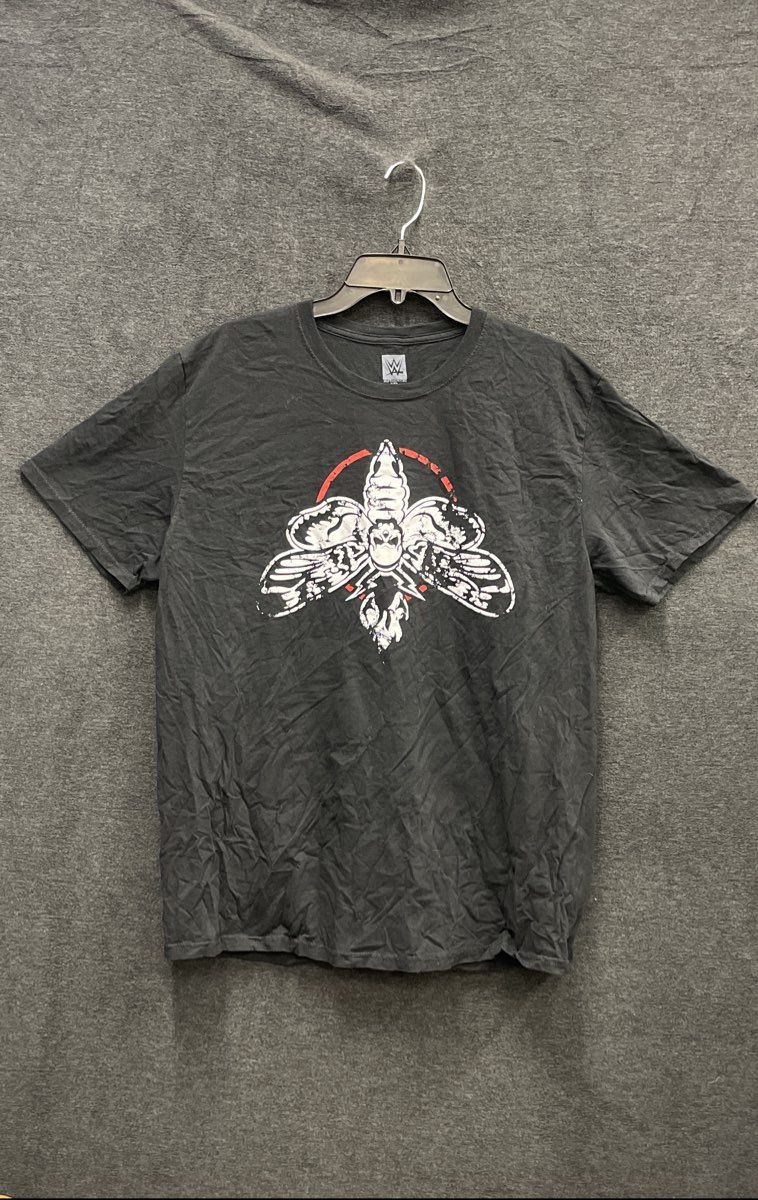 Bray Wyatt WWE Sister Abigail Moth Logo T-Shirt Authentic Wear Wrestling Sz XL