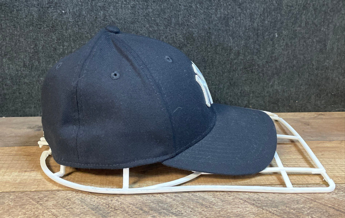 New Era Mens New York Yankees MLB Navy 39THIRTY Stretch Fit Hat Cap Sz M/L